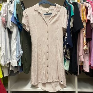 Roxy Pin Striped Dress